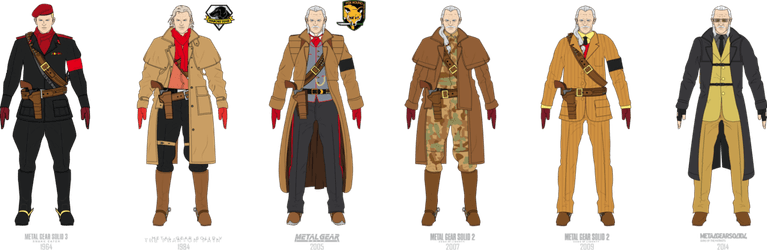 Revolver Ocelot PNG