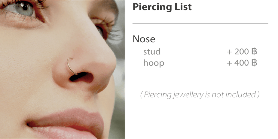 Nose Piercing PNG