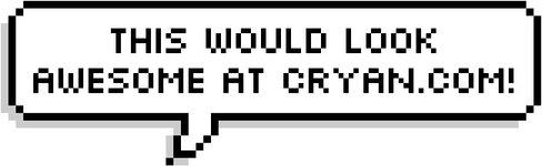 Pixel Speech Bubble PNG