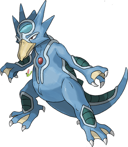 Golduck Pokemon PNG