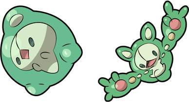Duosion Pokemon PNG