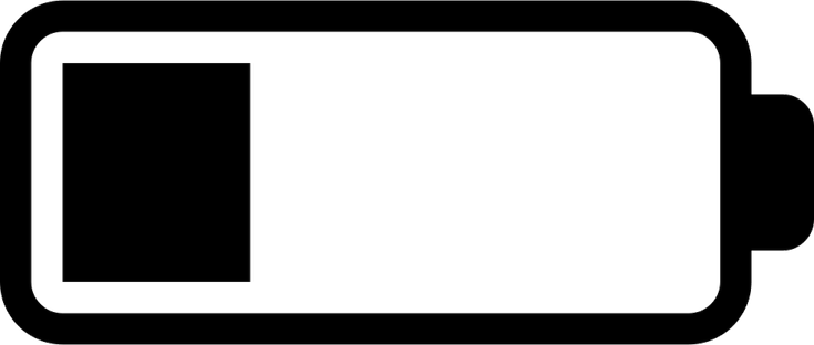 Low Battery PNG