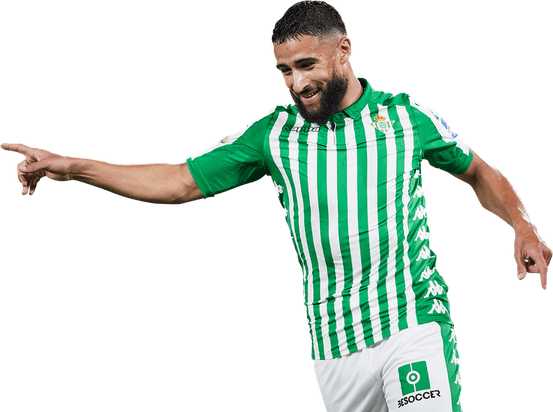Nabil Fekir PNG