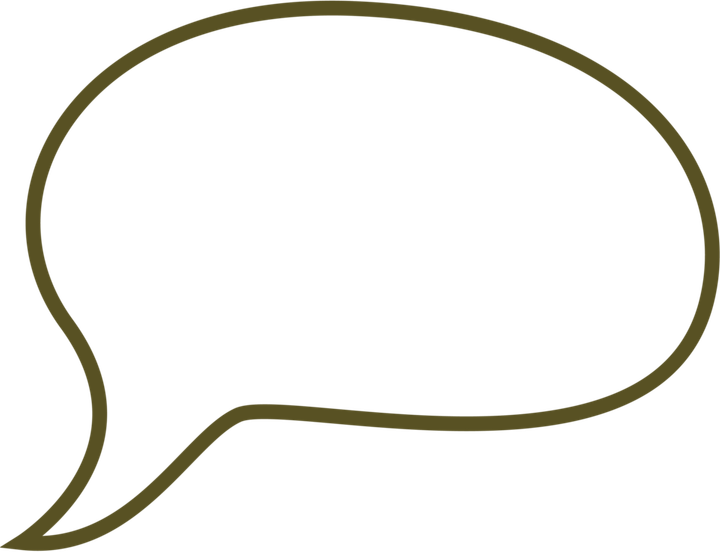 Blank Text Bubble PNG