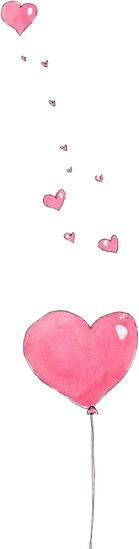 Watercolor Balloon PNG