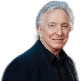 Alan Rickman PNG