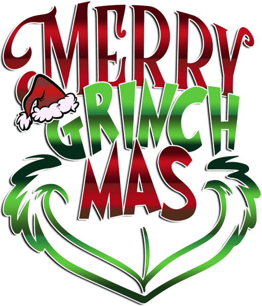Merry Grinchmas PNG