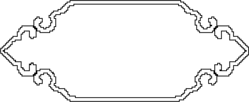 Pixel Border PNG