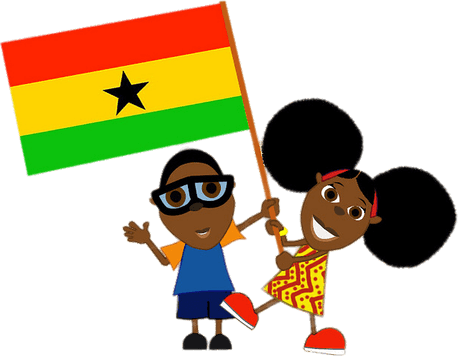 Ghana Flag PNG