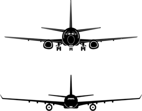 Airplane Overlay PNG