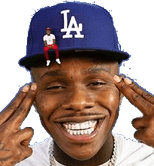 Da Baby PNG
