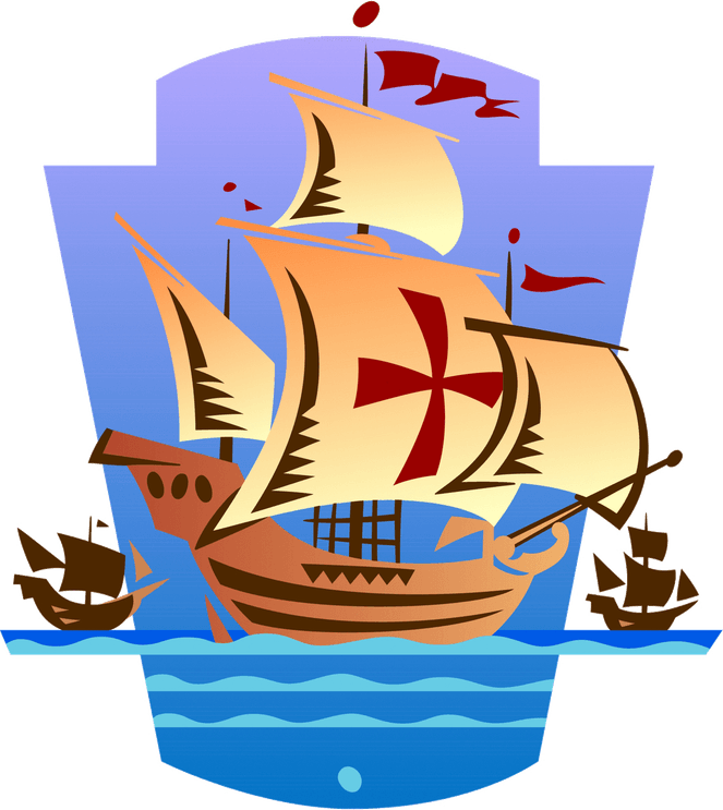 Columbus Day PNG