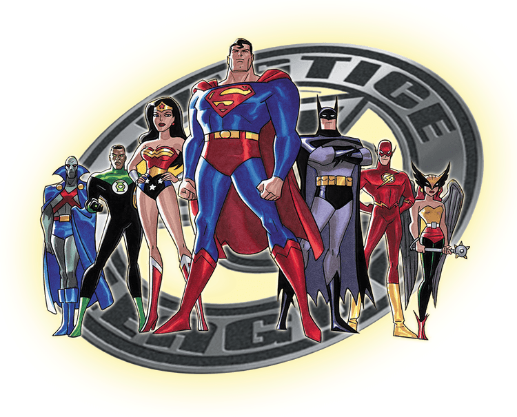 Justice League PNG