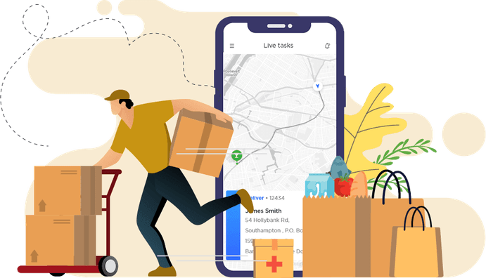 Food Delivery PNG