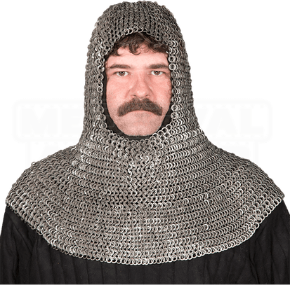 Mail Coif Armor PNG