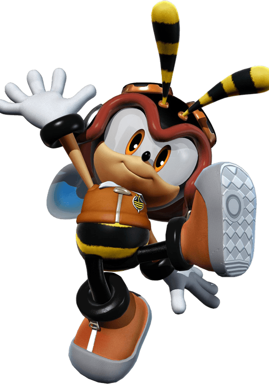 Charmy Bee PNG