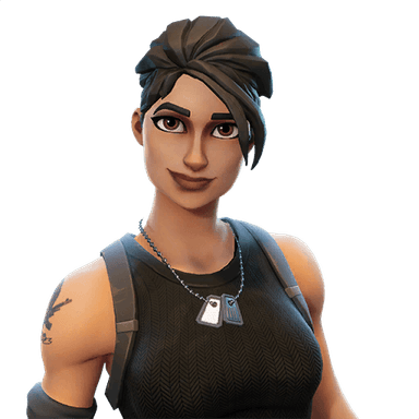 Fornite Commando PNG