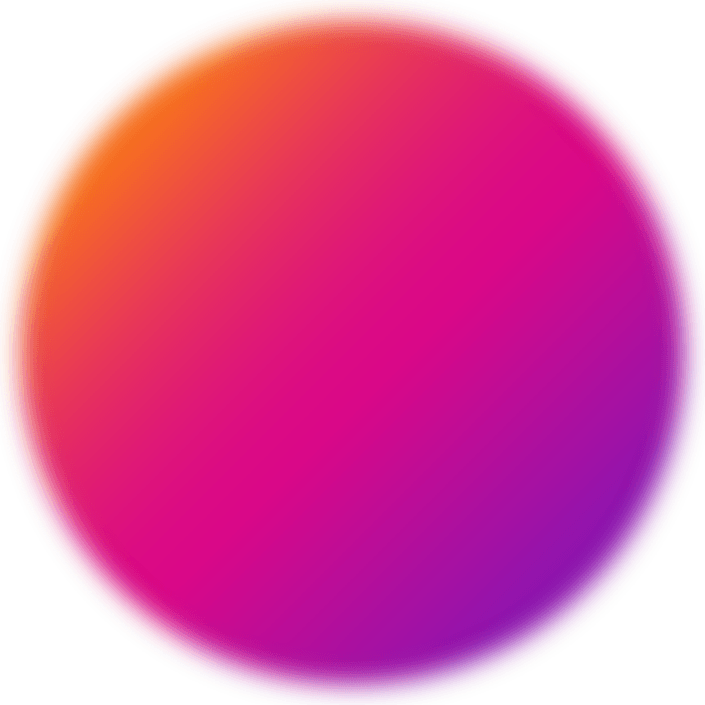 Gradient Circle PNG