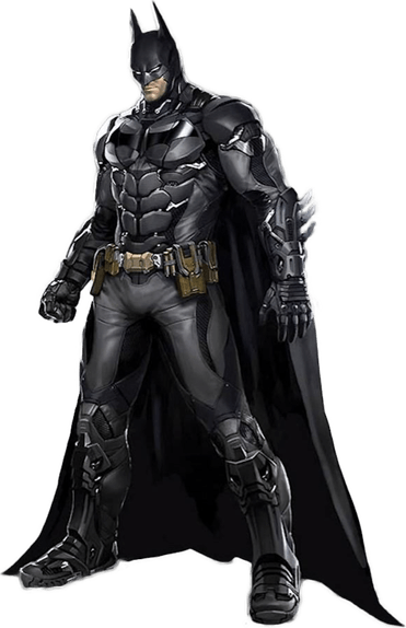 Batman Comic Book Outfit PNG