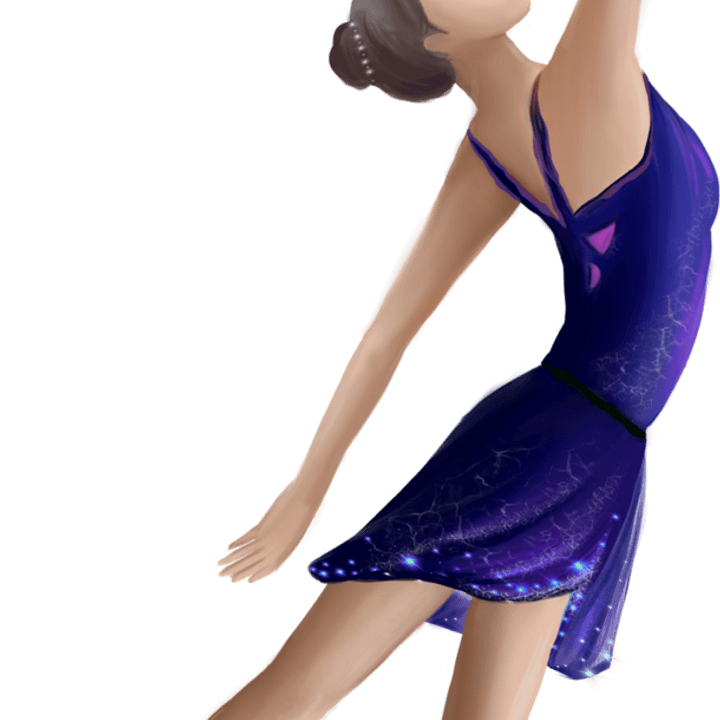 Ice Skater PNG