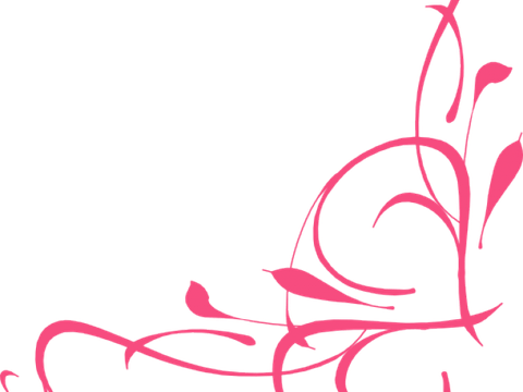 Filigree Border PNG
