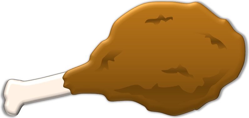 Chicken Wing PNG
