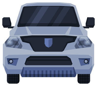 Sticker Car PNG