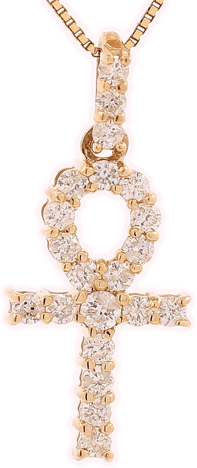 Necklace Cross PNG