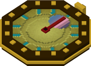 Minecraft Clock PNG