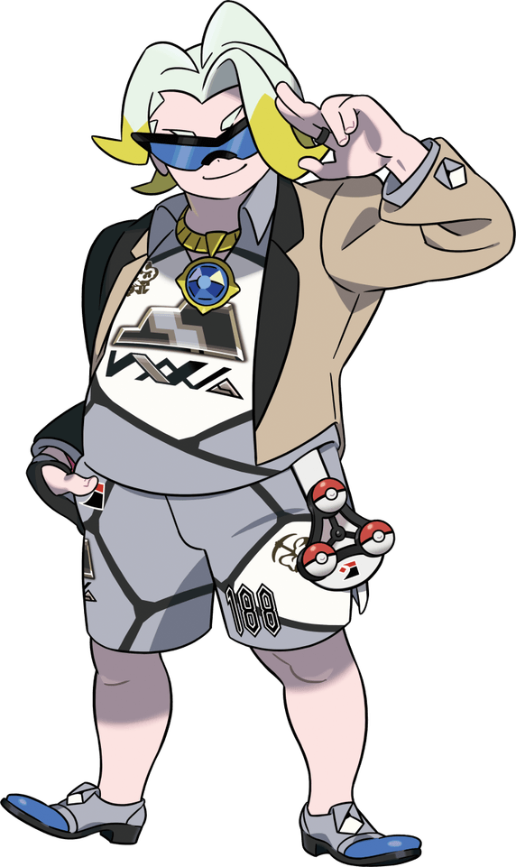 Barbaracle Pokemon PNG