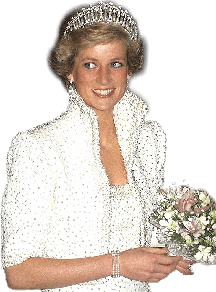 Princess Diana PNG