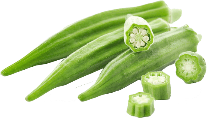 Lady Finger Okra PNG