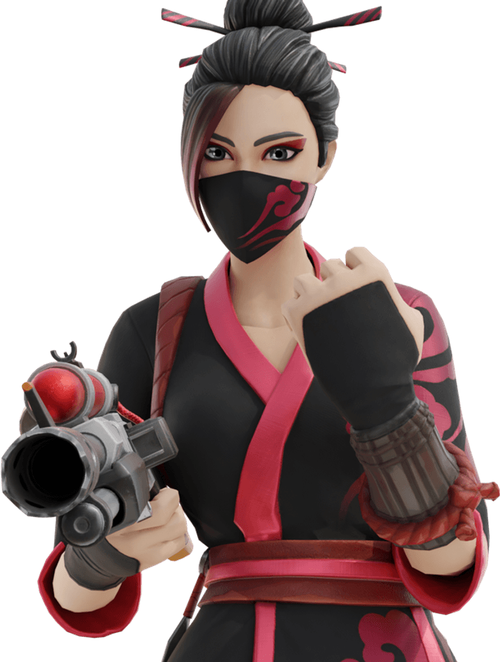 Fortnite Red Jade PNG