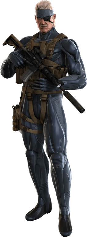 Solid Snake PNG