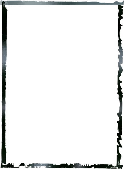 Grunge Border PNG