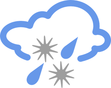 Melting Snow PNG