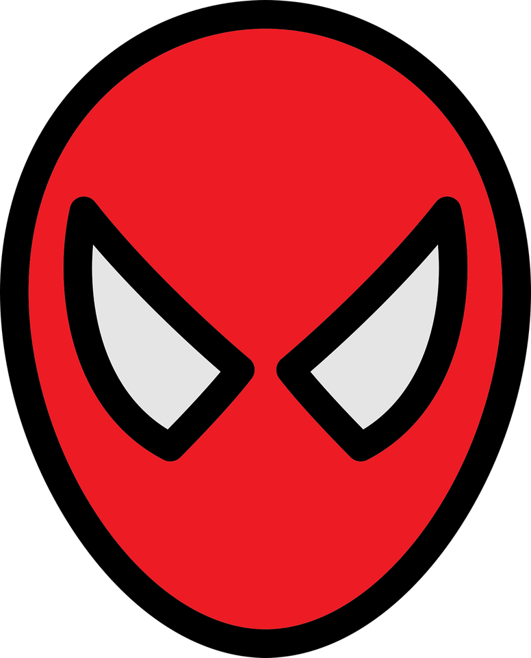 Spiderman Eyes PNG