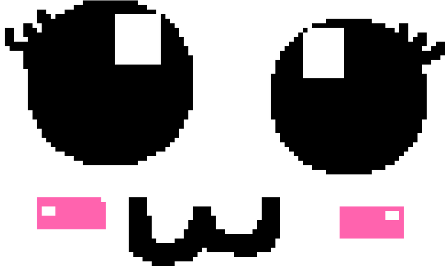 Kawaii Eyes PNG