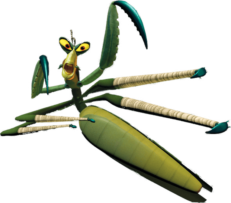 Master Mantis PNG