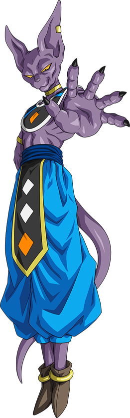 Beerus PNG