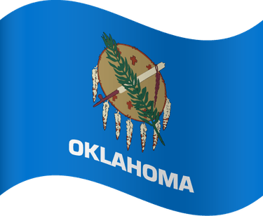 Oklahoma Flag PNG