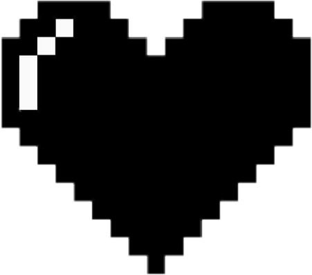 Minecraft Heart PNG