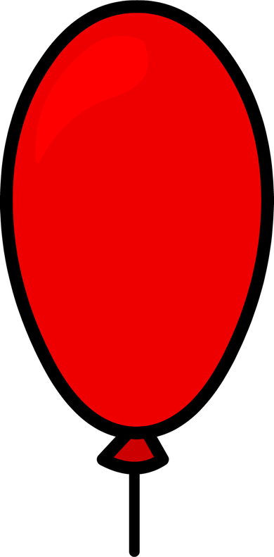 Red Balloon PNG