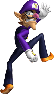 Waluigi PNG