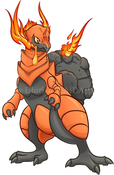 Magcargo Pokemon PNG