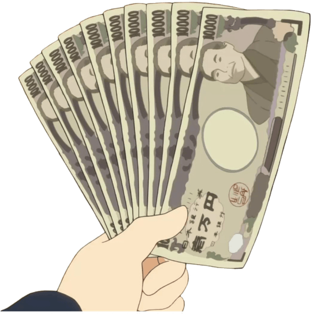 Anime Money PNG