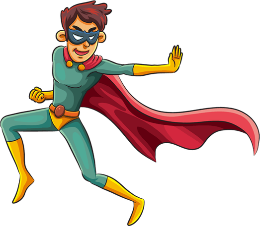 Superhero PNG