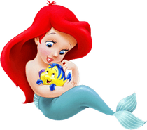 Little Mermaid PNG