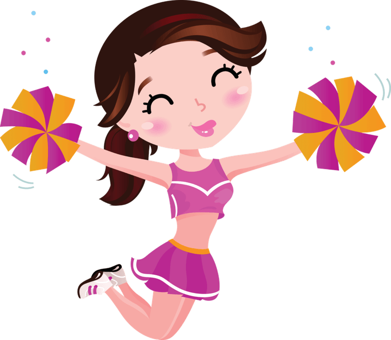 Cheerleader PNG