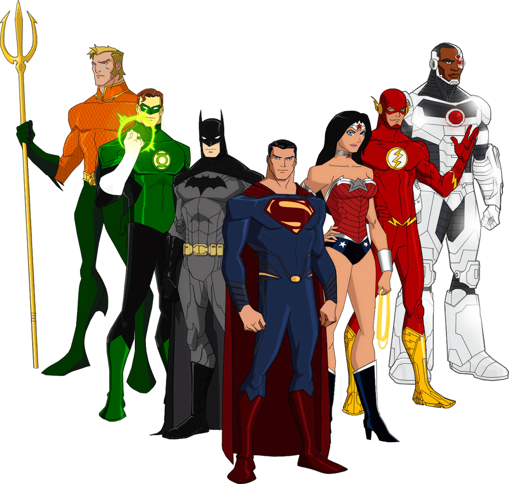Justice League PNG